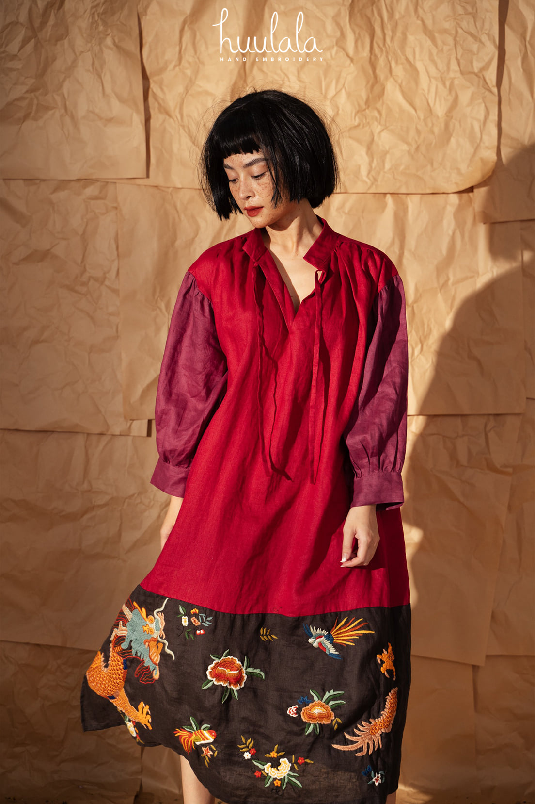 Huulala – Hand Embroidery